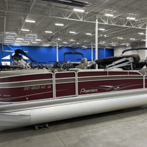 2013 Premier 221 Gemini Pontoon & Mercury Optimax 75 & Hewitt Legs