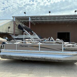 2008 Premier Explorer 201(Four Point Fish) Pontoon & Mercury 60